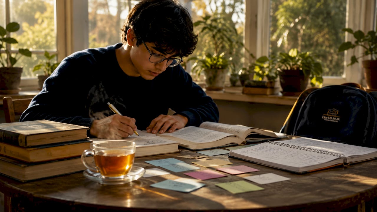 ELA and History Study Habits for High School Success