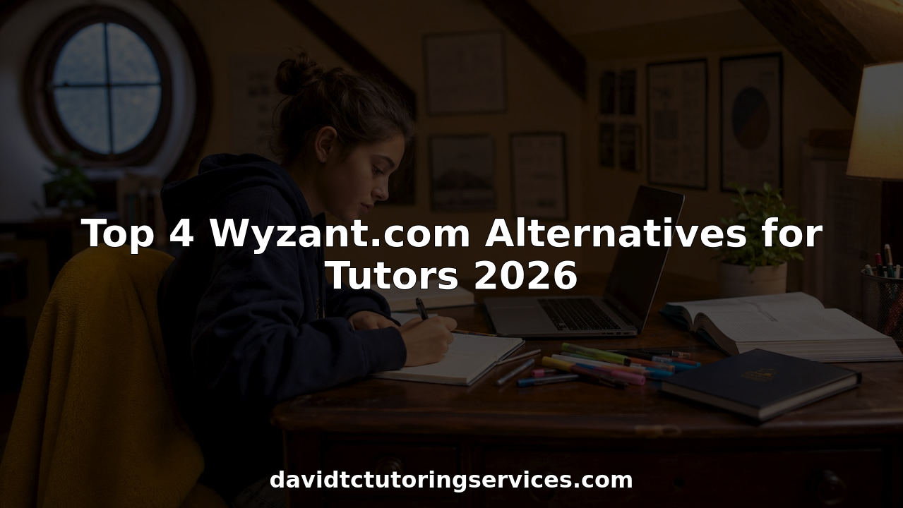Top 4 Wyzant.com Alternatives for Tutors 2026
