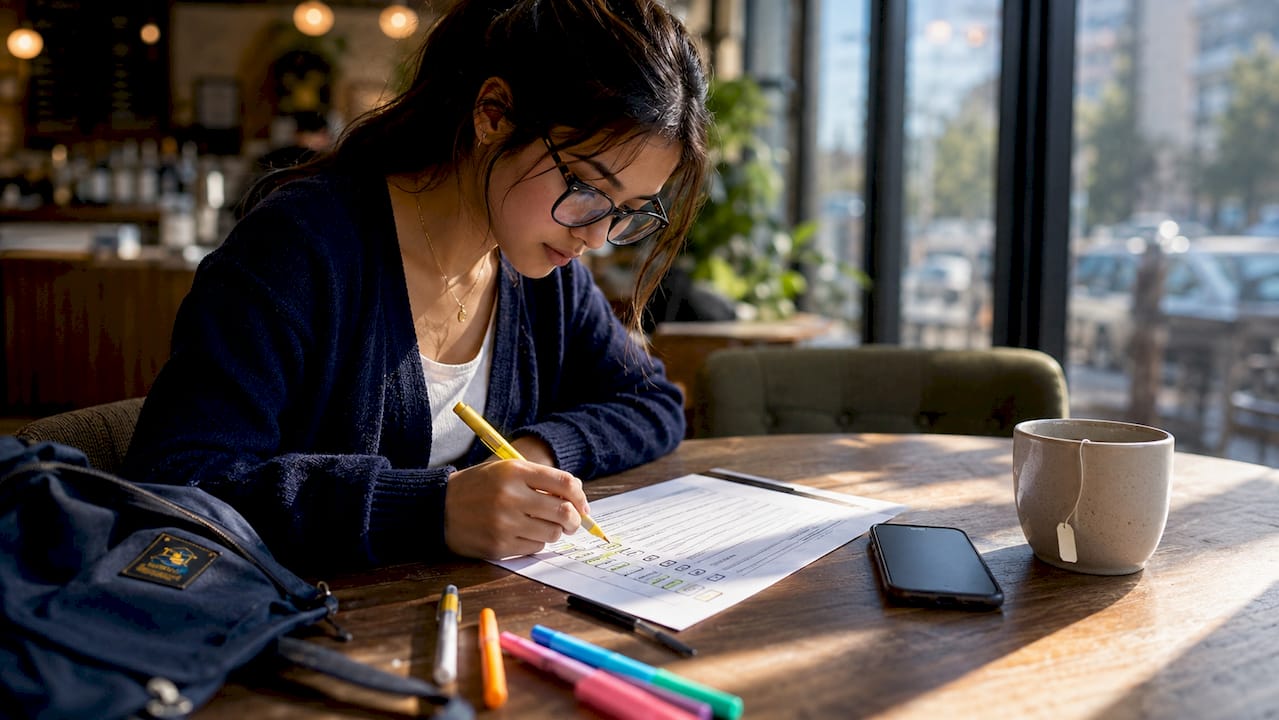 College Application Writing Checklist for Seniors