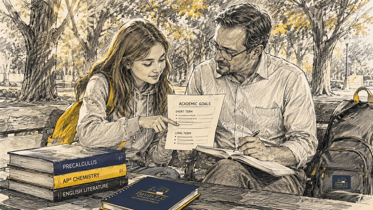 How to Set Academic Goals with a Tutor