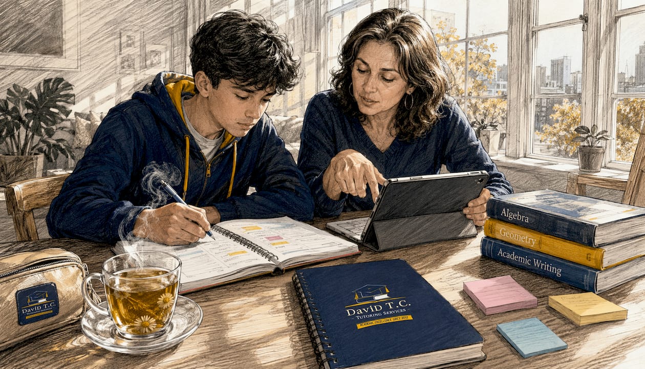 Grade Improvement Tutoring Benefits for High Schoolers