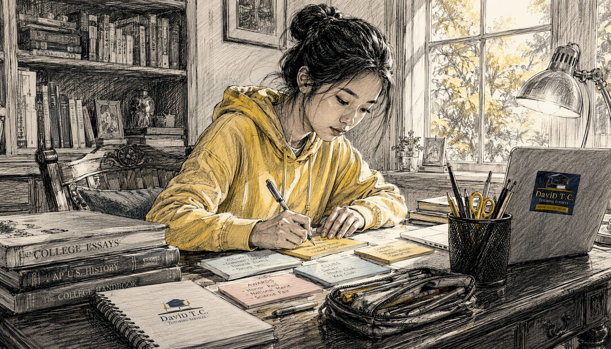 Describe Extracurriculars: College Application Writing Guide